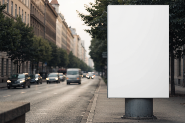 Dimensions d&rsquo;un panneau publicitaire : 10,50 m² depuis le 1er janvier 2024